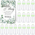 TrelaCo 20 Pcs Bottle Chug Game, Greenery Baby Shower Favors, Green by TrelaCo
