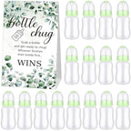 TrelaCo 20 Pcs Bottle Chug Game, Greenery Baby Shower Favors, Green by TrelaCo
