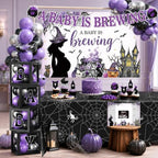 Halloween Baby Shower Decorations A Baby is Brewing Gender Reveal Party Kit - Image 6