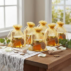 Adabocute Mini Honey Jars - Honey Pot With Honey Dippers, 60 Pack 1.5oz - Image 5