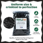 10LB Black Crinkle Paper Filler USA Made - Image 4