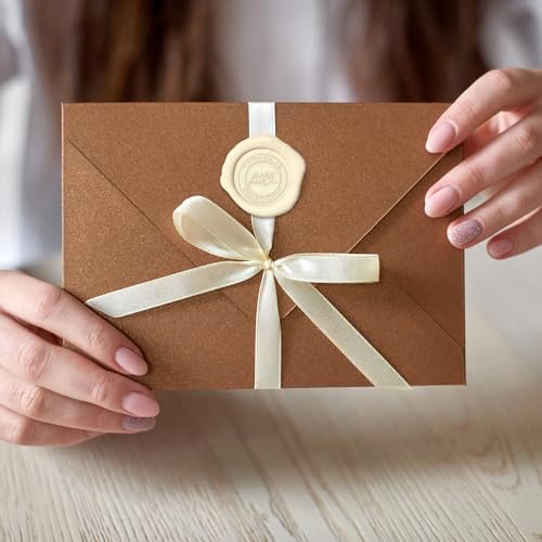 Infusion Personalized Baby Shower Wax Seal Stickers, 25 Pack - Image 3