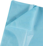 JAM Paper Tissue Paper - Bright Blue - 100 Sheets/Pack - Image 3