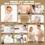 14PCS Baby Shower Gifts,New Mom Gifts for Women & Newborn Baby Gifts, Top Pregnancy Gifts for New Parents Gender Reveal Gifts, Expecting Parents to Be, New Mom Care Package After Baby - Image 2