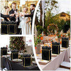 Addblu 50 Pack Bulk Luxury Gift Bags with Handles & 50 Tissue Papers - Image 3