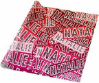 AOFUN Custom Wrapping Paper Picture Gift Wrap Funny Wrapping Paper For Boys Birthday Wrapping Paper For Men Personalized Logo Gift Custom Name Text 5 Rolls 58"" x 23"", Style 9 - Image 5