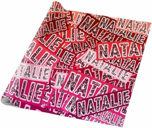 AOFUN Custom Wrapping Paper Picture Gift Wrap Funny Wrapping Paper For Boys Birthday Wrapping Paper For Men Personalized Logo Gift Custom Name Text 5 Rolls 58"" x 23"", Style 9 - Image 5