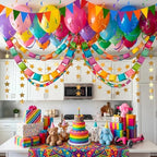 TaoBary Fancy Princess Rainbow Birthday Party Ceiling Wedding Decor - Image 4