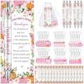 145 Pcs Little Pumpkin Baby Shower Favors Fall Baby Shower Pens Keychains by Lebsitey