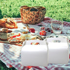 30Pcs 9 Inch White Large Gable Gift Boxes, Party Favor Treat Boxes - Image 3