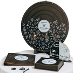 Custom Wedding Guest Book Alternative – Personalized Vinyl Record Guestbook – Unique Wood Personalized Sign-in Book for Wedding Reception Decor, Bridal Shower, Engagement, Anniversary Celebration - Image 3
