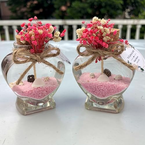 Wedding Favor Guest Bulk,Heart Glass Gel Candle Party for Guest in Bridal Party Favors, Baby Shower Gifts, Gel Candle Wedding Favors (4,10,20,30,50,100 Options Available in Customize Section) - Image 4