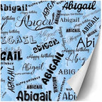 AOFUN Funny Birthday Wrapping Gifts For Husband Christmas - Cool Wrapping Supplies 5 Rolls 58" x 23 - Image 3