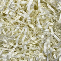 Tisspoms 10LB Ivory Crinkle Cut Paper Shred Filler, Crinkle Paper Shreds by Tisspoms