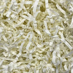 Tisspoms 10LB Ivory Crinkle Cut Paper Shred Filler, Crinkle Paper Shreds by Tisspoms