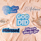 (Church Pack) Elevate Your Photo Booth Experience with Durable & Waterproof Photo Booth Props - Perfect for Weddings, Birthdays, & Photo Booth Businesses - PVC Foamboard Photo Props - Image 3