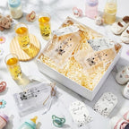 Sliner 50 Sets Baby Shower Wildflower Shot Glass Gift Bulk for Guests - Image 2