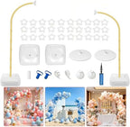 Balloon Arch Kit,Adjustable 8.2FT & 6FT Half Balloon Arch Stand by Unknown