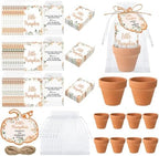 Reallnaive Little Pumpkin Baby Shower Party Decorations Set by Reallnaive