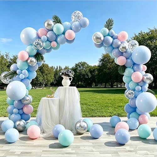 Balloon Arch Kit,Adjustable 8.2FT & 6FT Half Balloon Arch Stand - Image 6