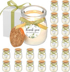 MTLEE 20 Pcs Sage Green Wedding Candle Favors Bridal Shower Gift for Guests by MTLEE