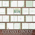 Baby Memory Book Keepsake, Deluxe Edition, First 5 Years, Includes Gold Pen - Image 5