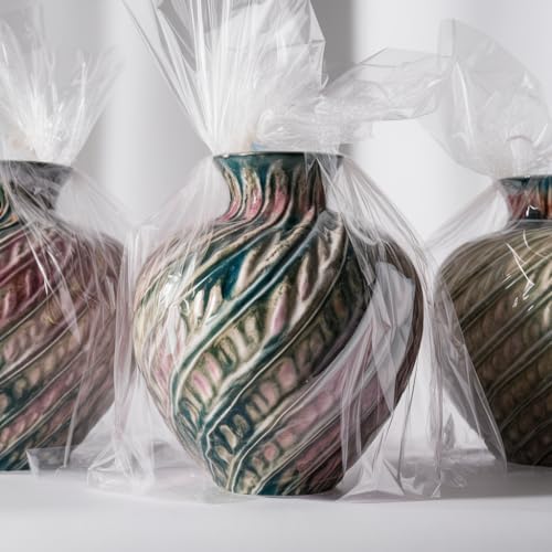 Shop4Mailers 24 x 30 inches Cellophane Clear Flat Wrap Bags for Party Favors, Treat Bags, Gift Baskets, Vase, Presents, Weddings, Baby Showers and More (500 Pack) - Image 5