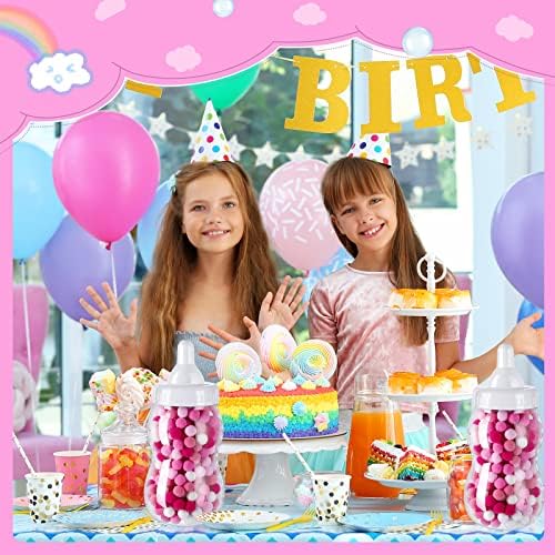 Tessco for you 2 Pcs 13in Jumbo Baby Bottle Bank Baby Shower, White - Image 4