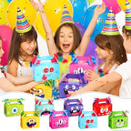 Skyygemm 48 Pcs Halloween Monster Party Favor Gift Box for Trick or Treat - Image 2