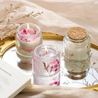 Danmu 3oz Candle Jars,Small Glass Jars with Lids for Making Candles 24 Pack - Image 4
