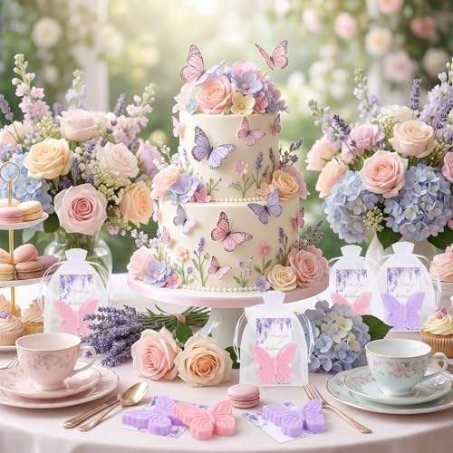 60 Sets Butterfly Soap Baby Shower Favors for Guests Party Gifts - Image 6