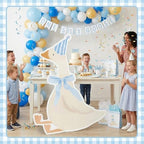 Croblissful One Silly Goose Party Decorations, Blue, Goose - Image 2