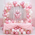 Over The Table Rod Stand with Clamps,Cute Girl Birthday Arch Set by DecorYc