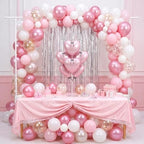 Over The Table Rod Stand with Clamps,Cute Girl Birthday Arch Set by DecorYc