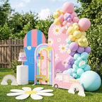 3 Set English Teacher Arch Covers for Birthday Cartoon Party - Image 3