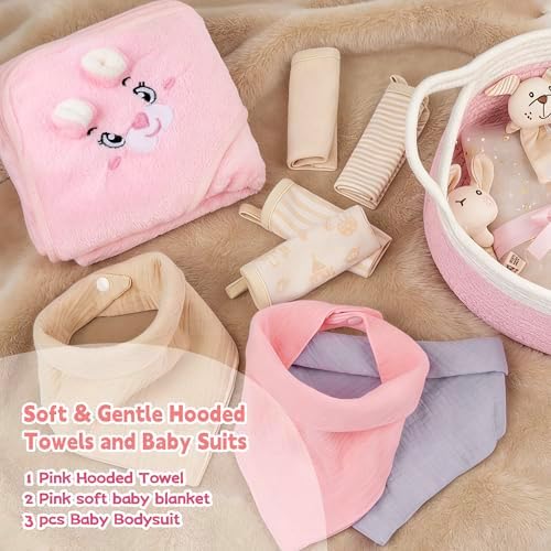 30 Piece Baby Gift Basket – Luxury Curated Baby Gift Basket for Newborn - Image 4