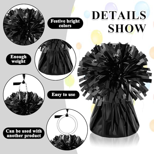 24 PCS Balloon Weights Metallic Anchor, Balloon Holder Heavy Weights - Image 3