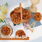56 Pcs Peonies Artificial Flowers, 4.7’’ Fake Peonies - Dark Brown - Image 3