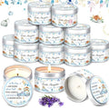MTLEE 24 Pcs Fall Baby Shower Candle Favor Thanksgiving Little Pumpkin Blue by CelebrateEveryMoment
