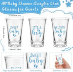 Pickmesh Baby Shower Party Favors for Guest, Blue, 192 Pcs - Image 2