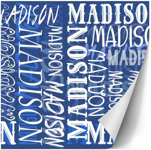 AOFUN Wrapping Paper For Him Gift Wrapping Paper Custom Gift Wrapping Paper Birthday Wrapping Paper For Men Birthday Wrapping Paper For Men 5 Rolls 58" x 23" - Image 3