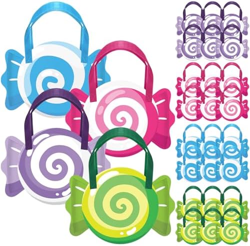 Sweetude 36 Pcs Candy Donut Bag for Party Favor Candyland Bags, Candy by Sweetude