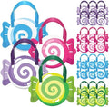 Sweetude 48 Pcs Candy Donut Bag for Party Favor Candyland Bags, Candy by Sweetude