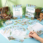 Funnymoom 426 Pcs Fishing Baby Shower Games Set, 8 Activities - Image 2