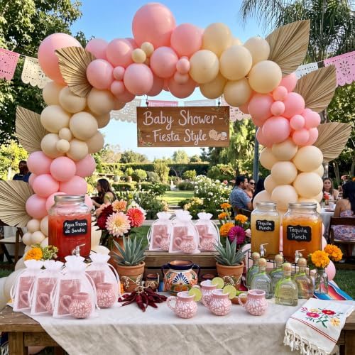 Cielito Lindo Party Favors, 12 Set, Pink, Handled - Image 5