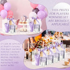 Nuogo 6 Sets New Parent Shower Prizes, Purple Color, Classic Style - Image 6