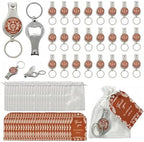 36 Sets Cielito Lindo Party Favors for Guests, 3-in-1 Nail Clipper Keychain Bottle Opener, Mexican Talavera Wedding & Baby Shower Favors with Individual Organza Bags and Thank You Cards by Unknown