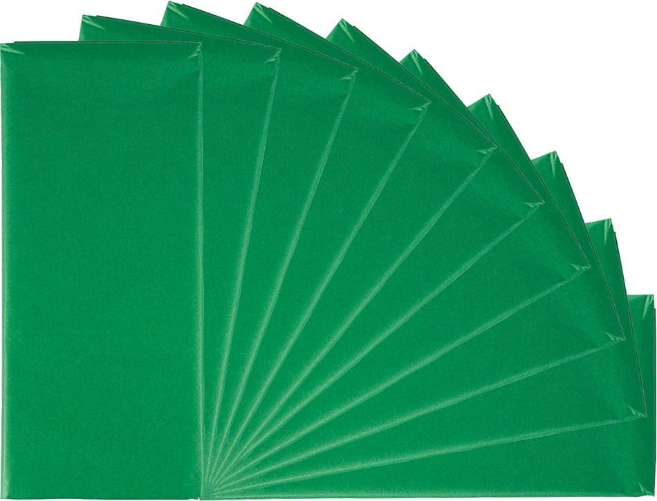 JAM Paper Tissue Paper - Green - 100 Sheets/Pack - Image 4