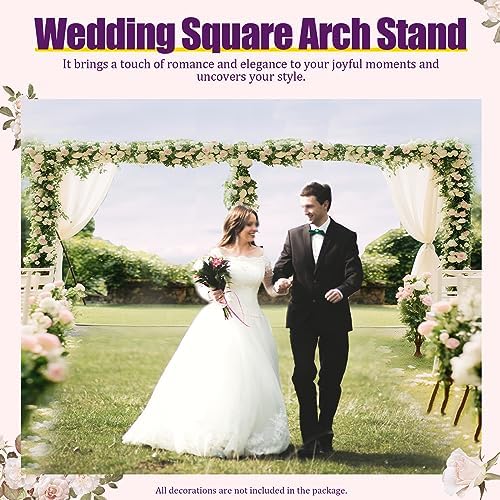 20*10ft Wedding Square Stand Adjustable Photography Background Support Pole - Image 4