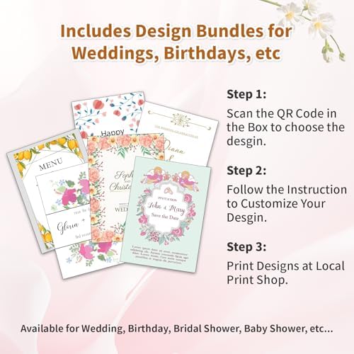 Welcome Sign Stand for Wedding - Adjustable Heavy Duty Easel w/Design Bundle & Leather Straps, Wedding Sign Stand for Welcome Signs, Seating Charts Display (Black) - Image 3
